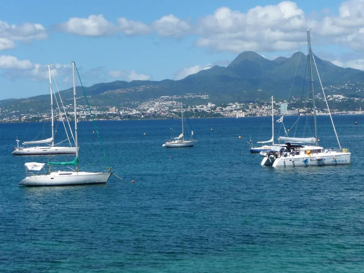 Ferienwohnung Manka Anse Mitan Les Trois-Ilets Martinique